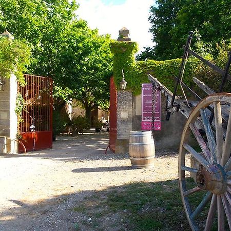 Chateau Le Vergel Authenac Ginestas Ruang foto