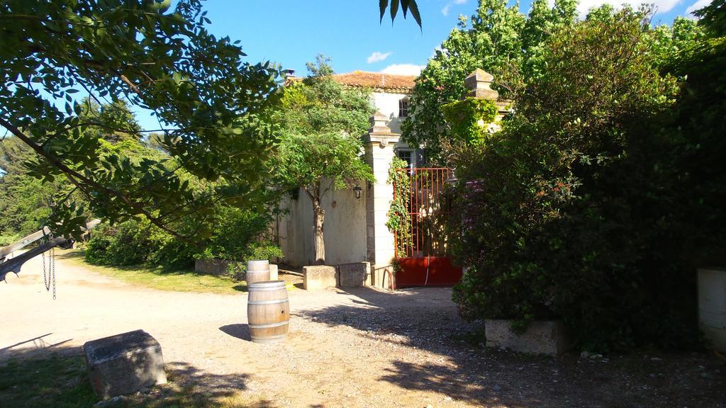 Chateau Le Vergel Authenac Ginestas Ruang foto