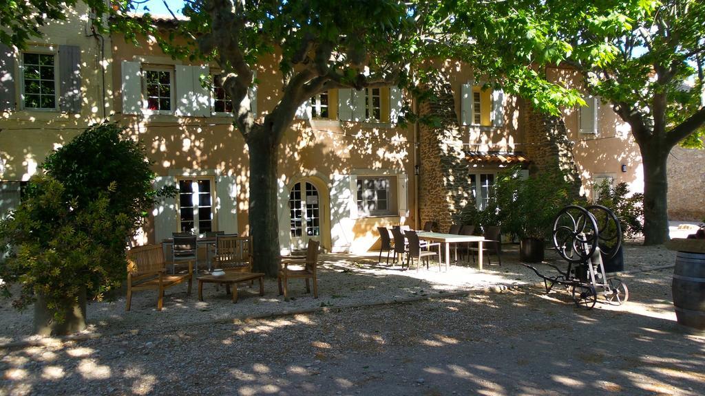 Chateau Le Vergel Authenac Ginestas Bagian luar foto