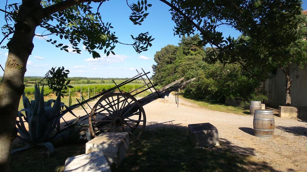 Chateau Le Vergel Authenac Ginestas Ruang foto