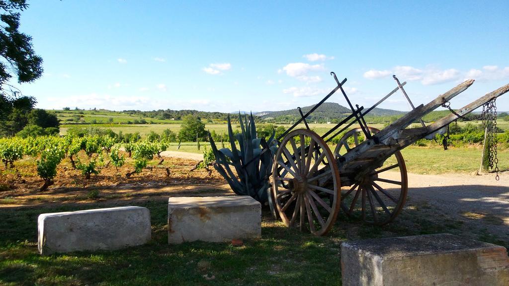 Chateau Le Vergel Authenac Ginestas Ruang foto