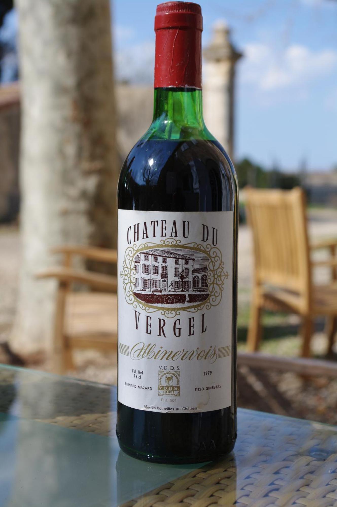 Chateau Le Vergel Authenac Ginestas Bagian luar foto