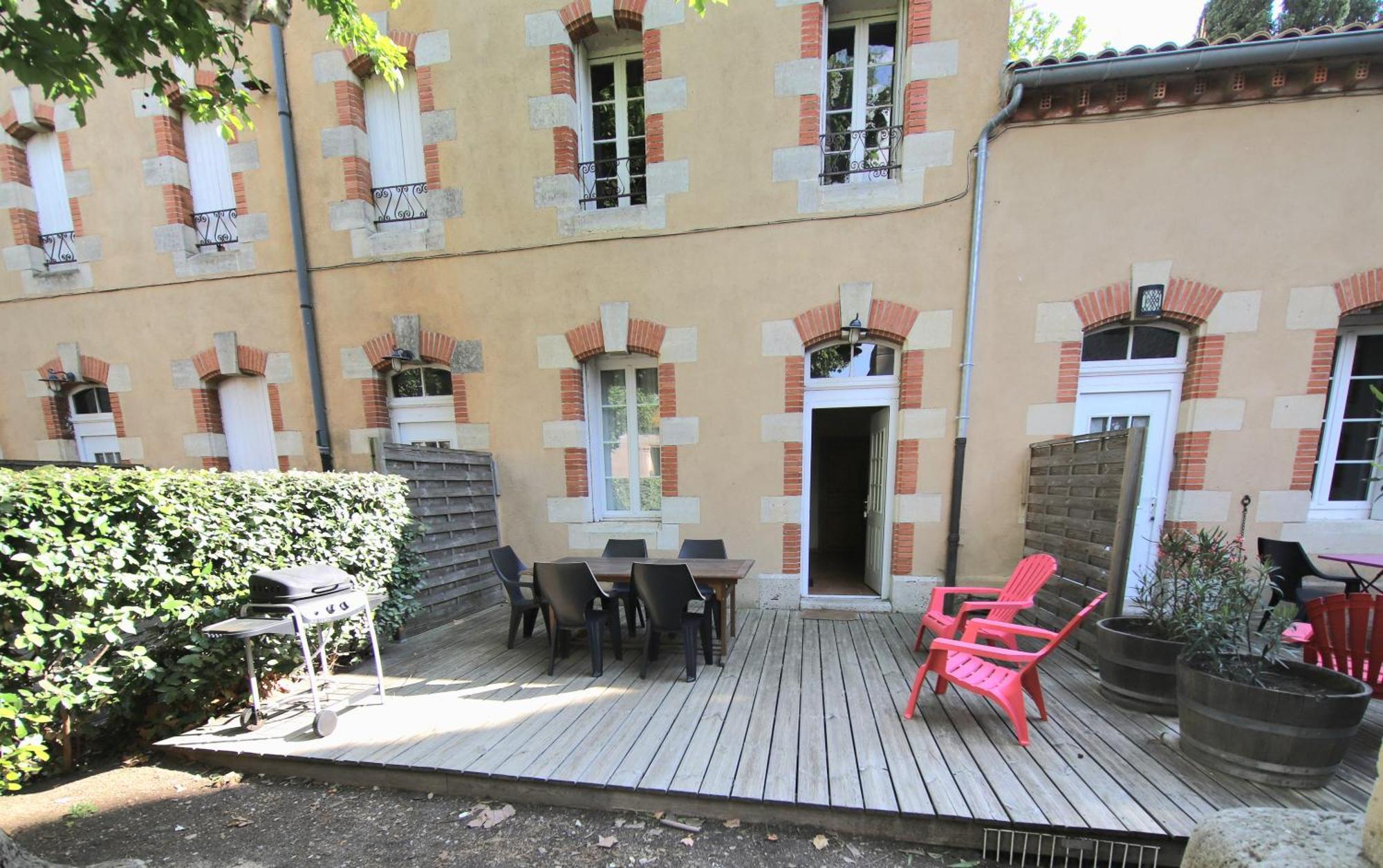 Chateau Le Vergel Authenac Ginestas Bagian luar foto