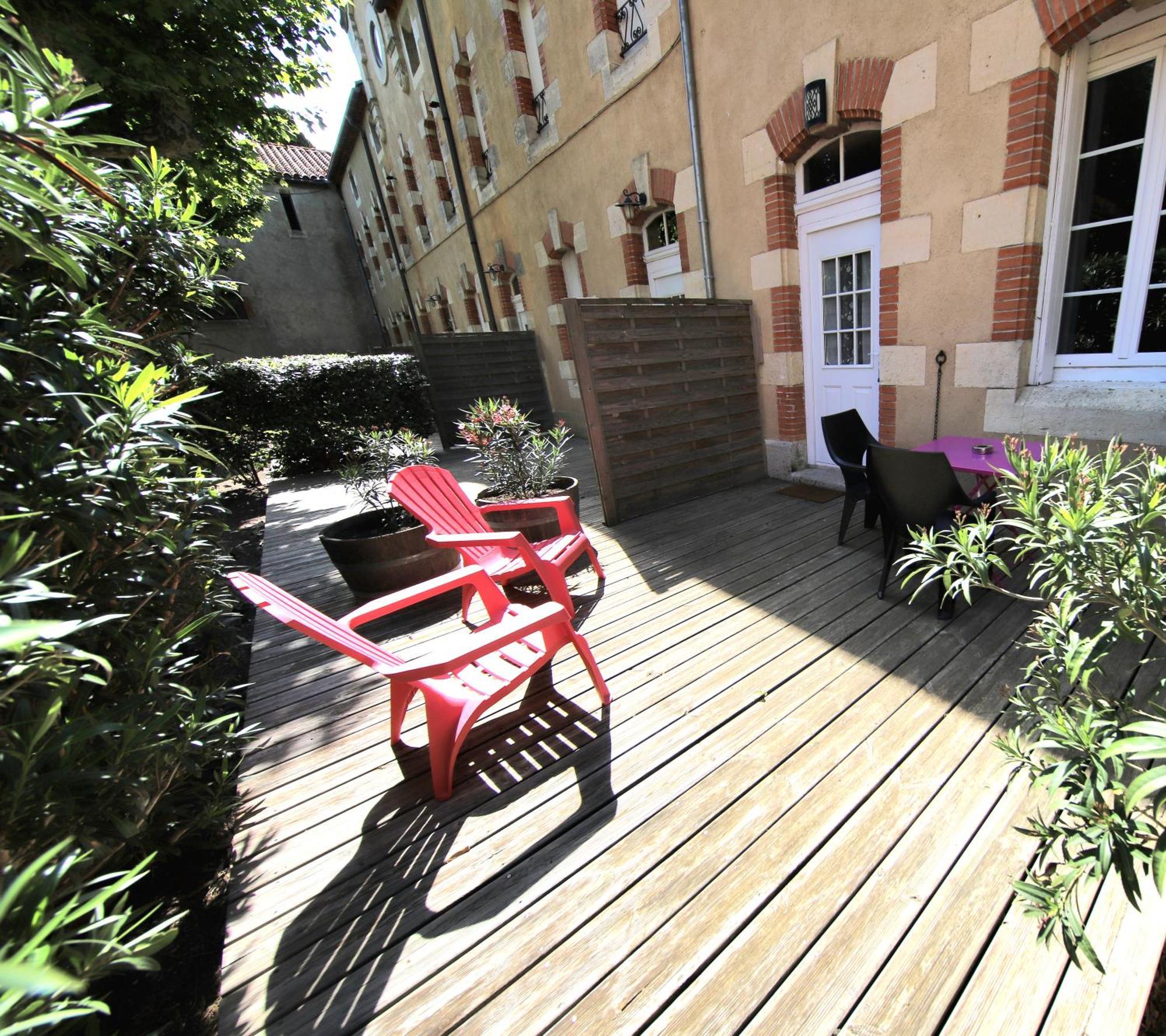 Chateau Le Vergel Authenac Ginestas Bagian luar foto