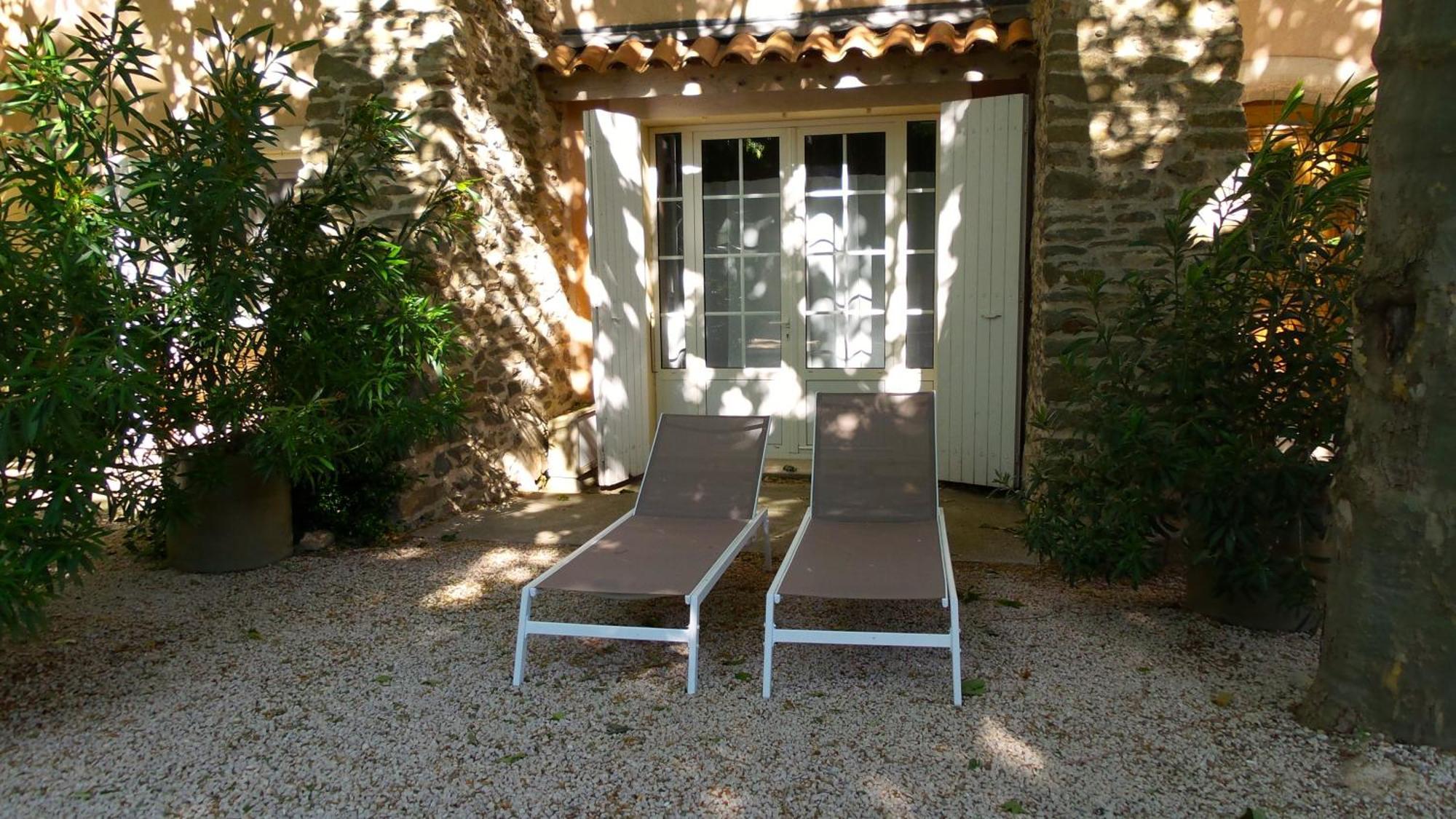 Chateau Le Vergel Authenac Ginestas Ruang foto