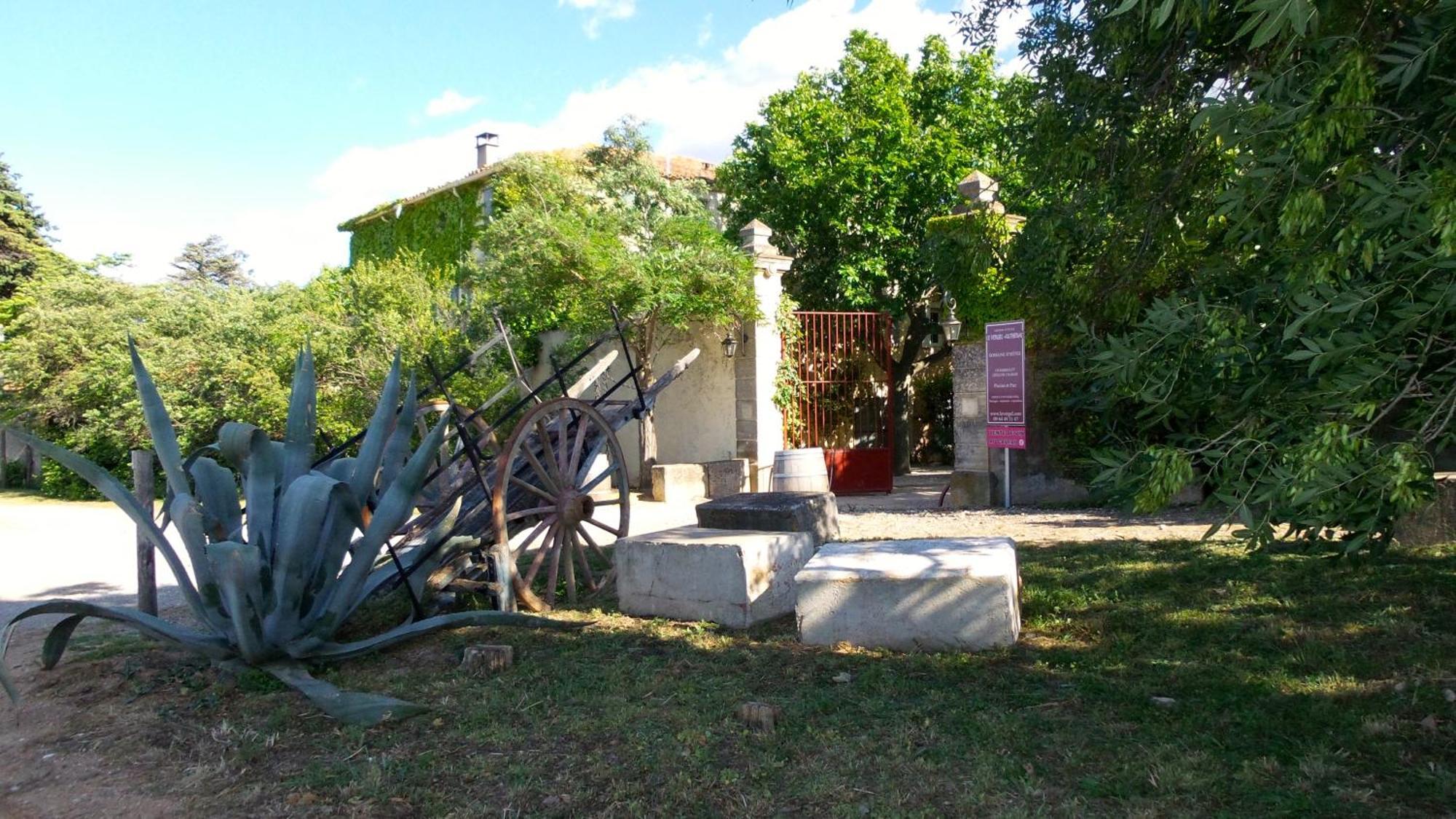 Chateau Le Vergel Authenac Ginestas Ruang foto