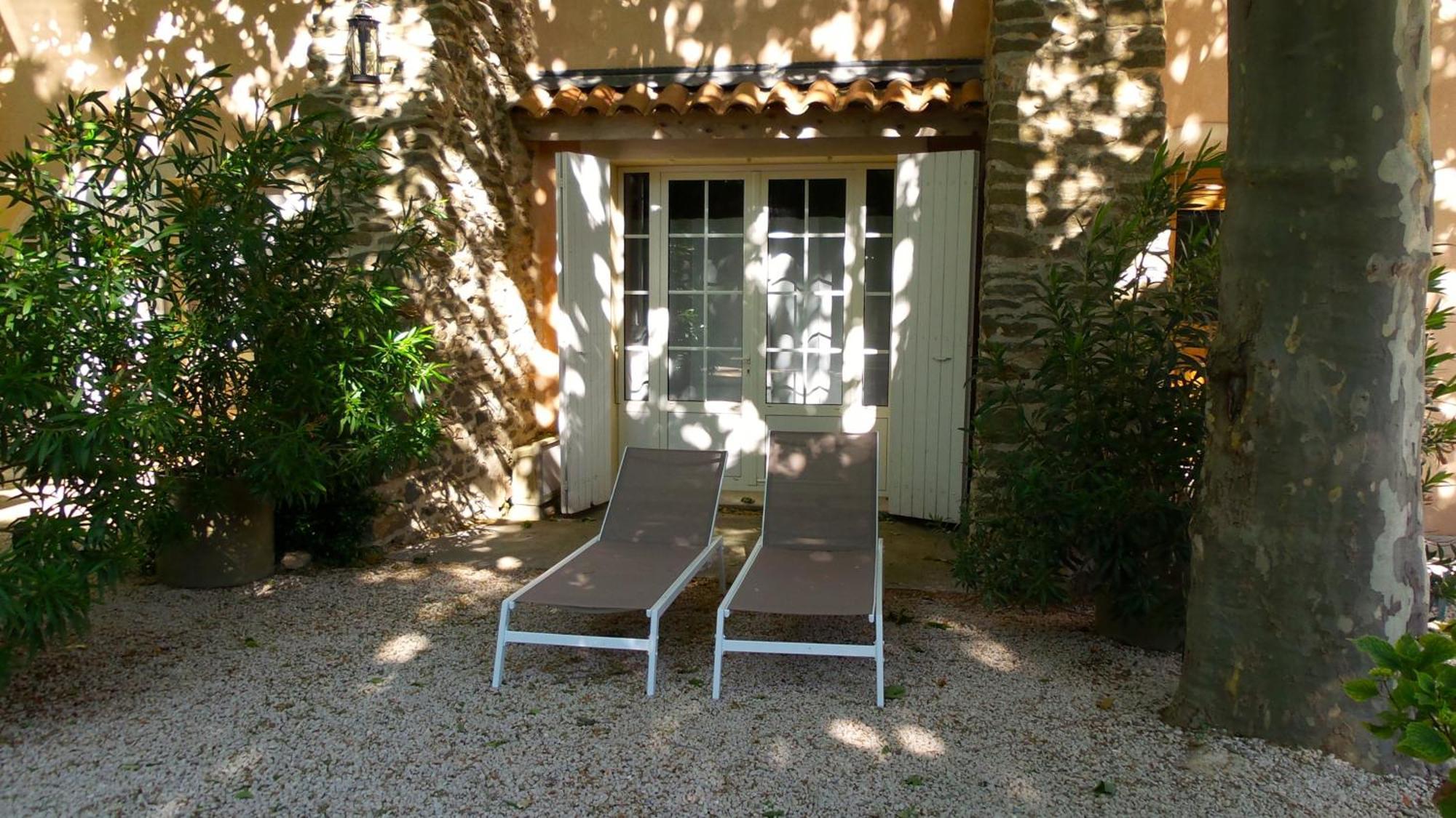Chateau Le Vergel Authenac Ginestas Ruang foto