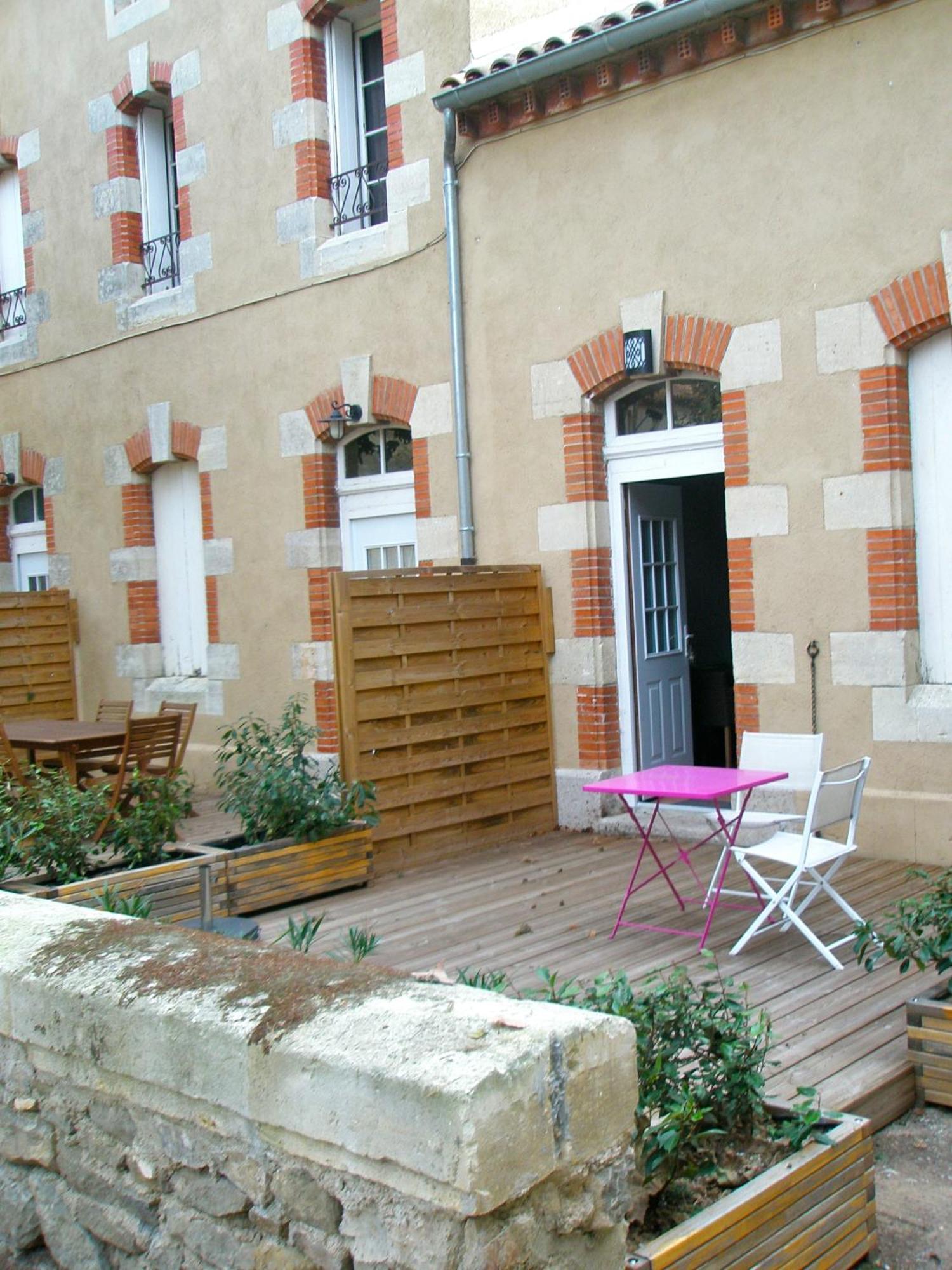 Chateau Le Vergel Authenac Ginestas Ruang foto